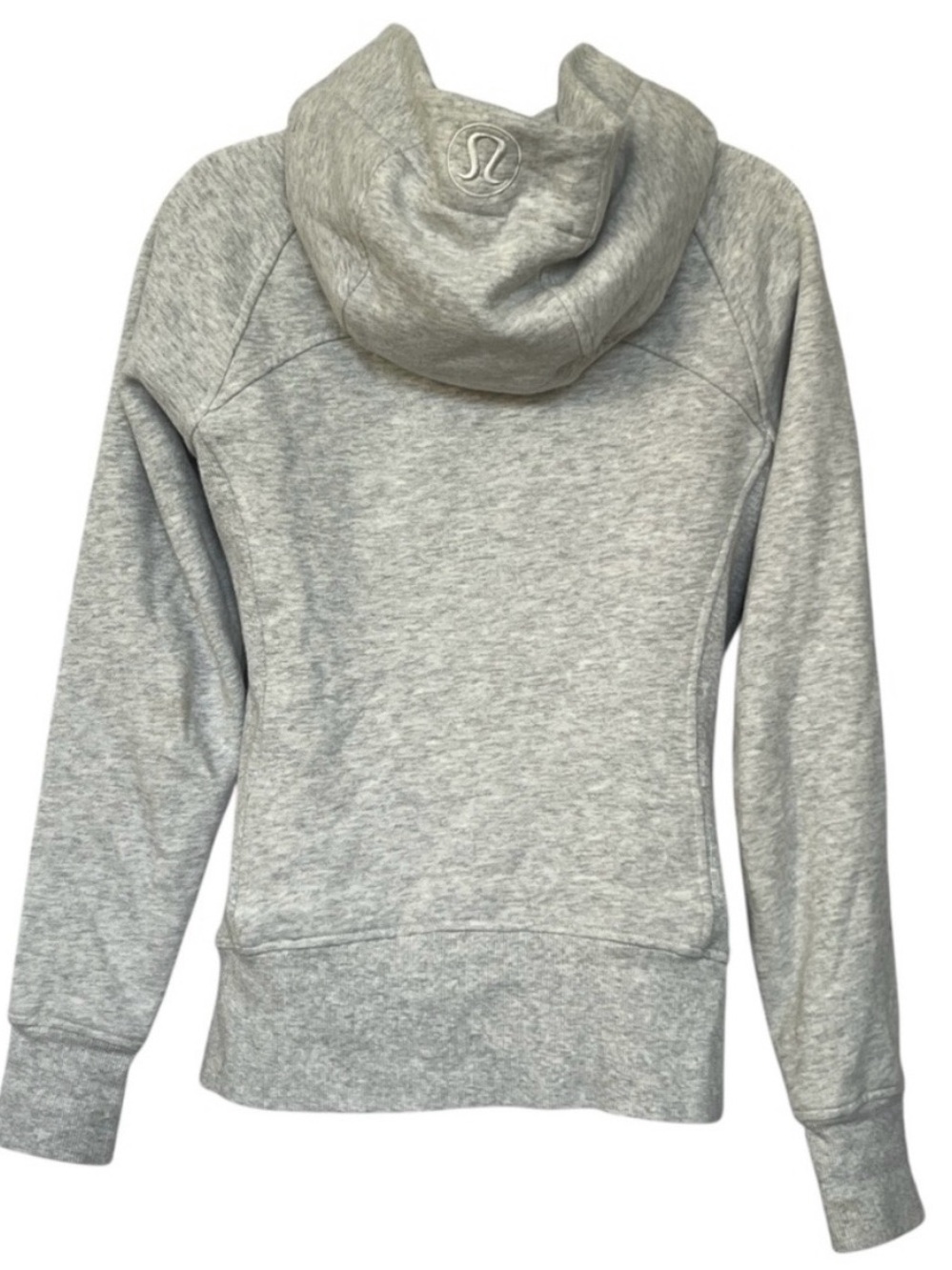 lululemon athletica light grey scuba